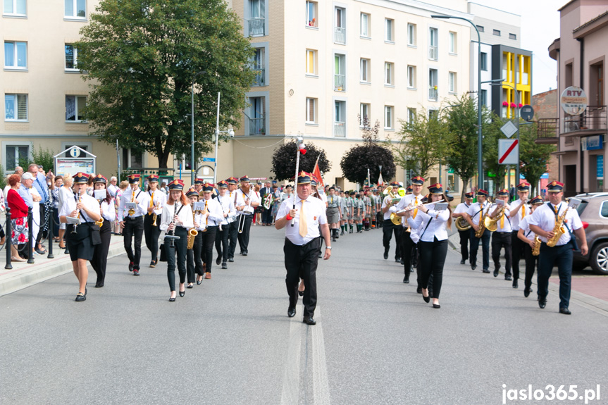 Miejskie obchody akcji "Pensjonat" w Jaśle