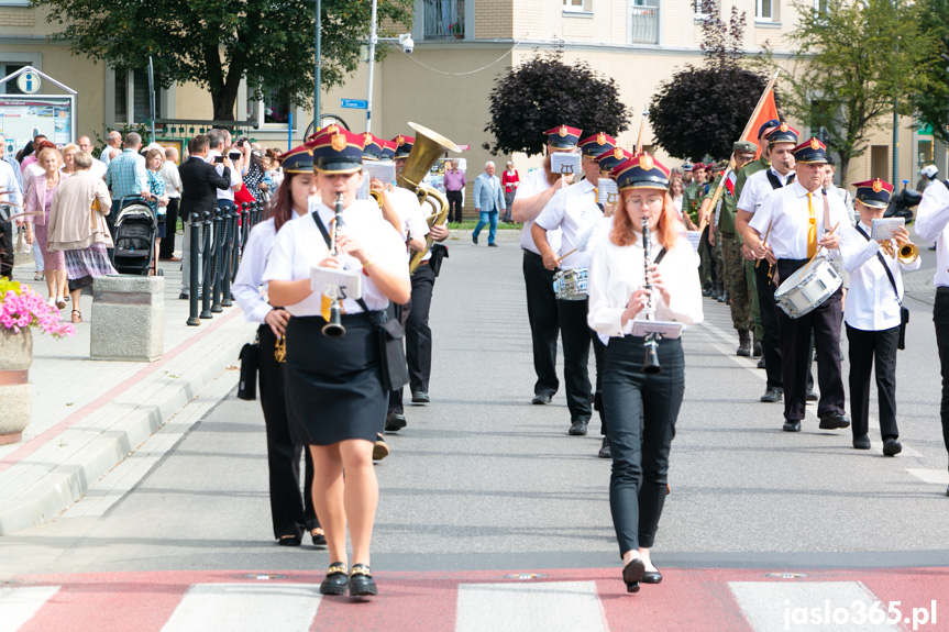 Miejskie obchody akcji "Pensjonat" w Jaśle