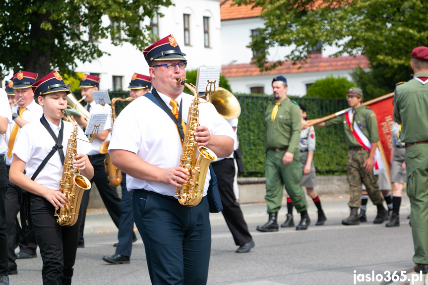 Miejskie obchody akcji "Pensjonat" w Jaśle