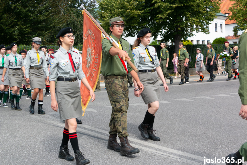 Miejskie obchody akcji "Pensjonat" w Jaśle