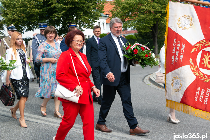 Miejskie obchody akcji "Pensjonat" w Jaśle