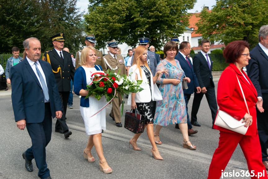 Miejskie obchody akcji "Pensjonat" w Jaśle