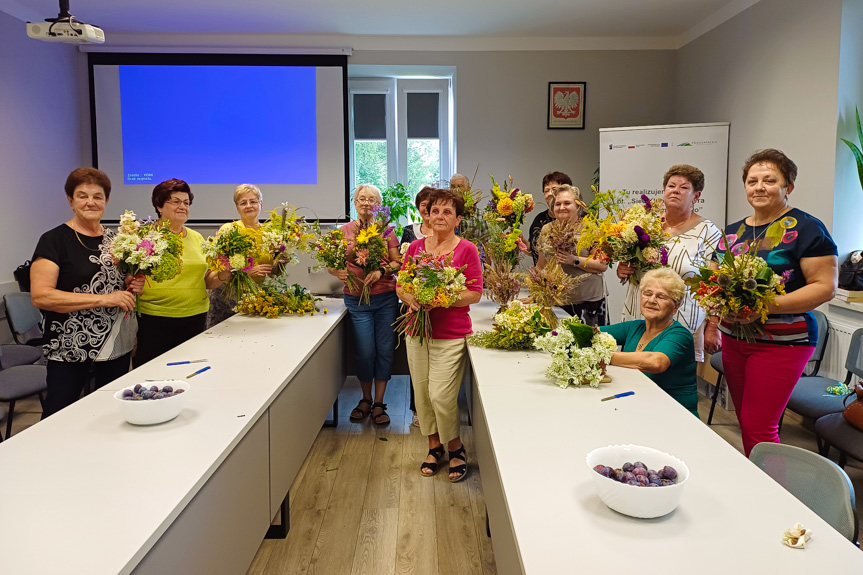 Miesiąc sierpień w Klubach Seniora