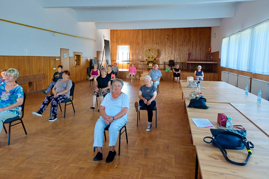 Miesiąc sierpień w Klubach Seniora