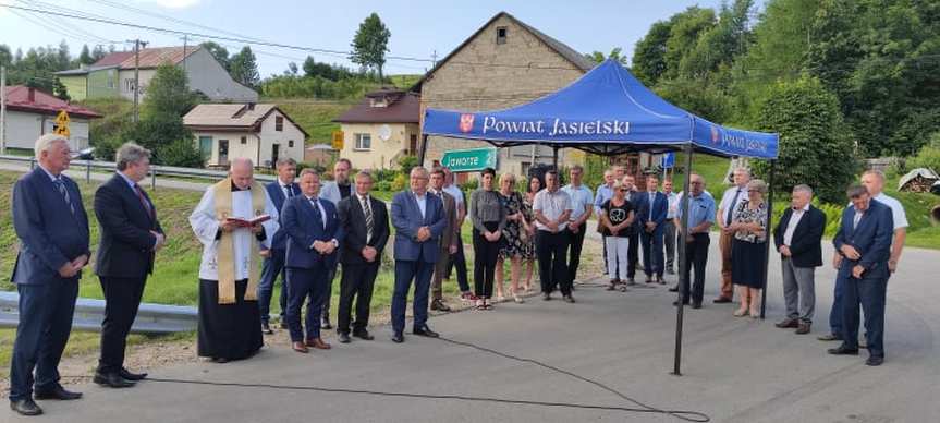 Minister infrastruktury Andrzej Adamczyk w Przysiekach i Desznicy