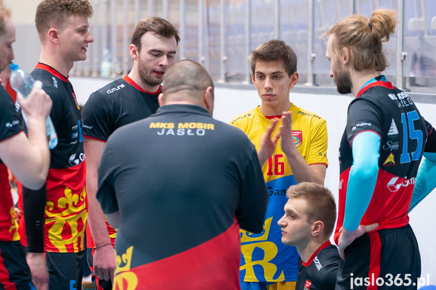 MKS MOSiR Jasło - Karpaty Krosno 3:1