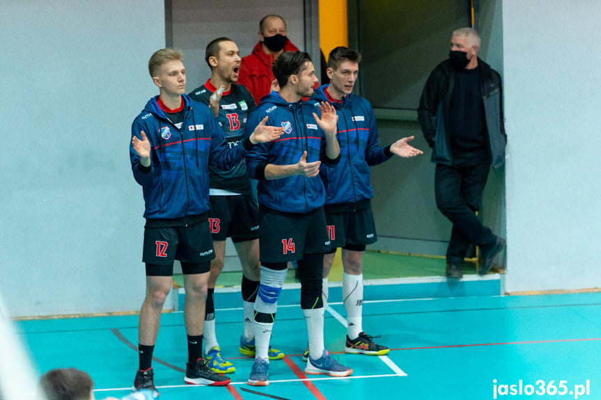 MKS "MOSiR" Jasło - Karpaty Krosno Glass-KPU w Krośnie 3:2