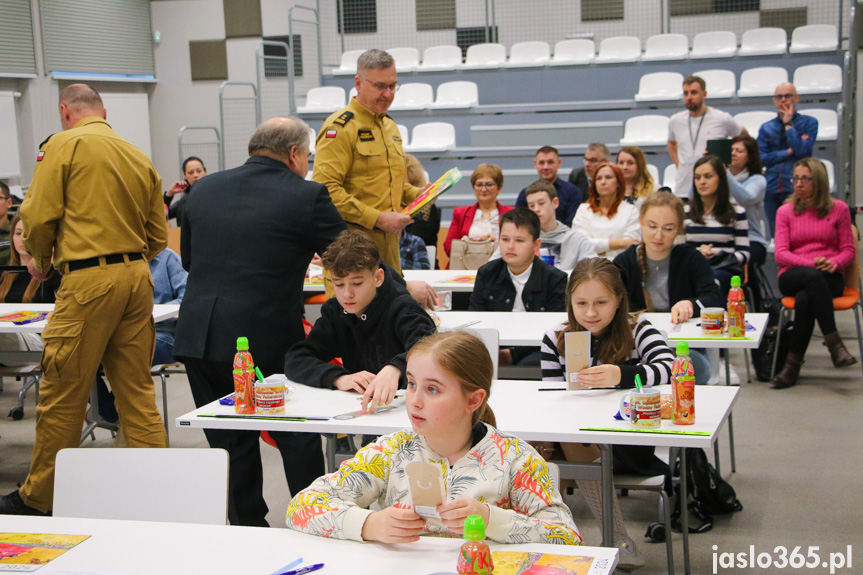 Młodzież zapobiega pożarom 2024