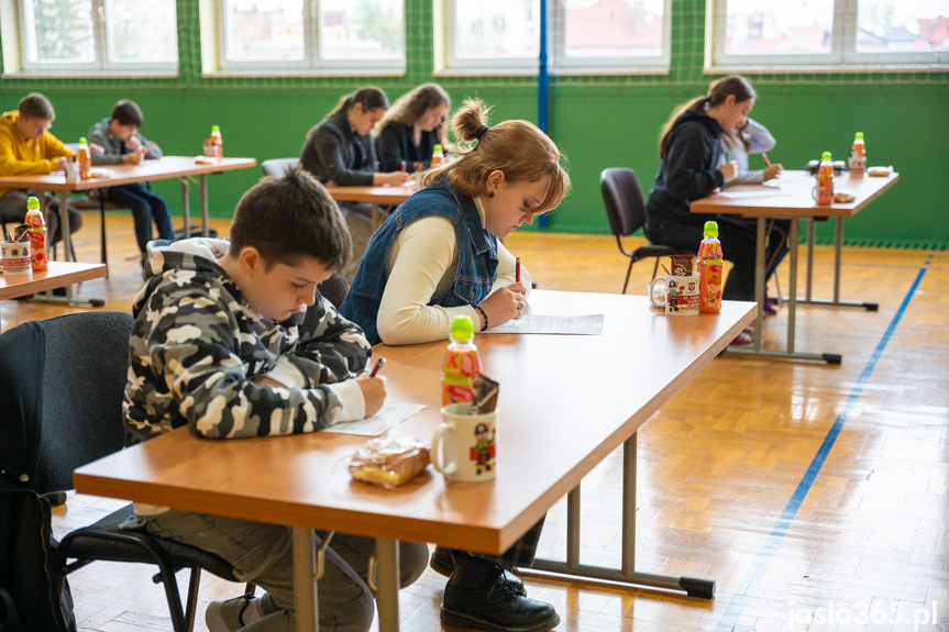 Młodzież zapobiega pożarom w Jaśle