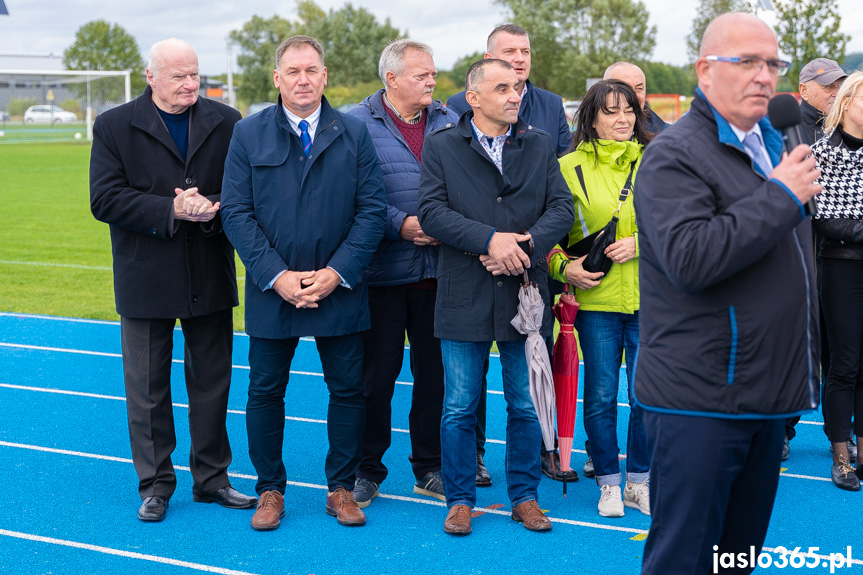 Nadanie imienia stadionowi w Czeluśnicy