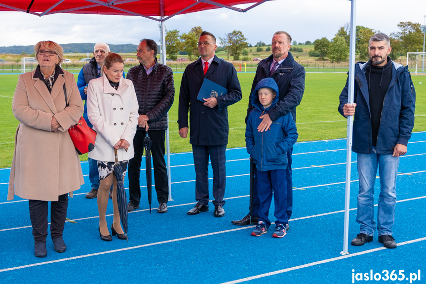 Nadanie imienia stadionowi w Czeluśnicy