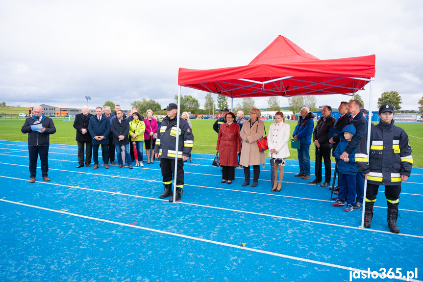 Nadanie imienia stadionowi w Czeluśnicy