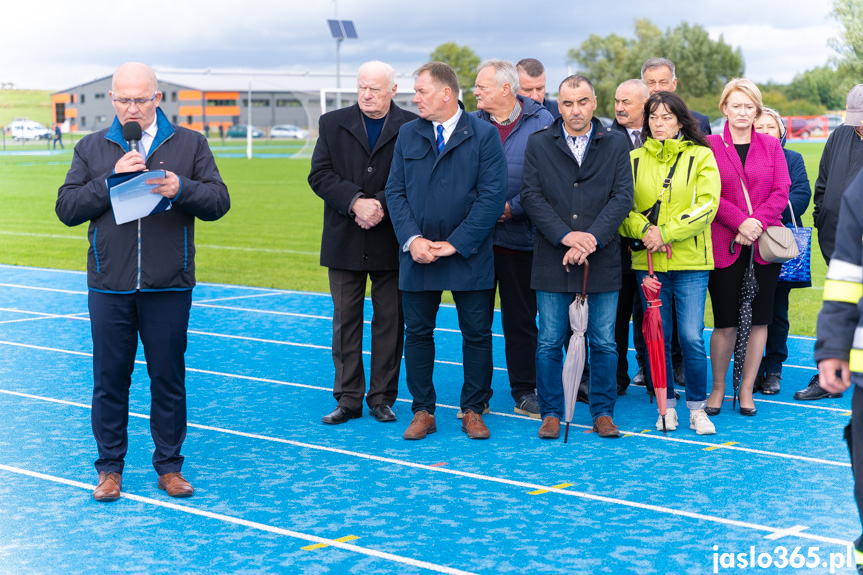 Nadanie imienia stadionowi w Czeluśnicy