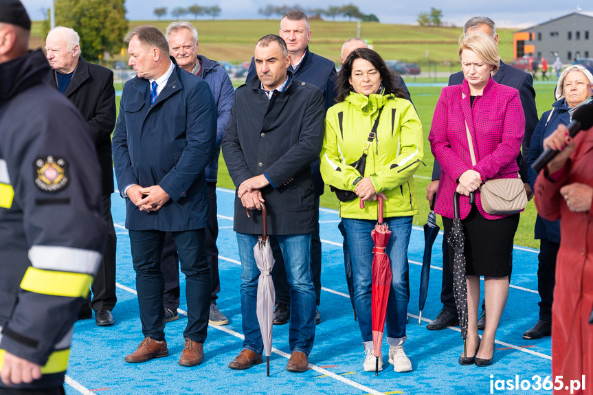 Nadanie imienia stadionowi w Czeluśnicy