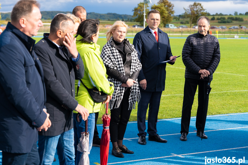 Nadanie imienia stadionowi w Czeluśnicy