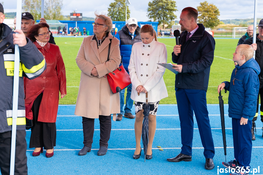 Nadanie imienia stadionowi w Czeluśnicy