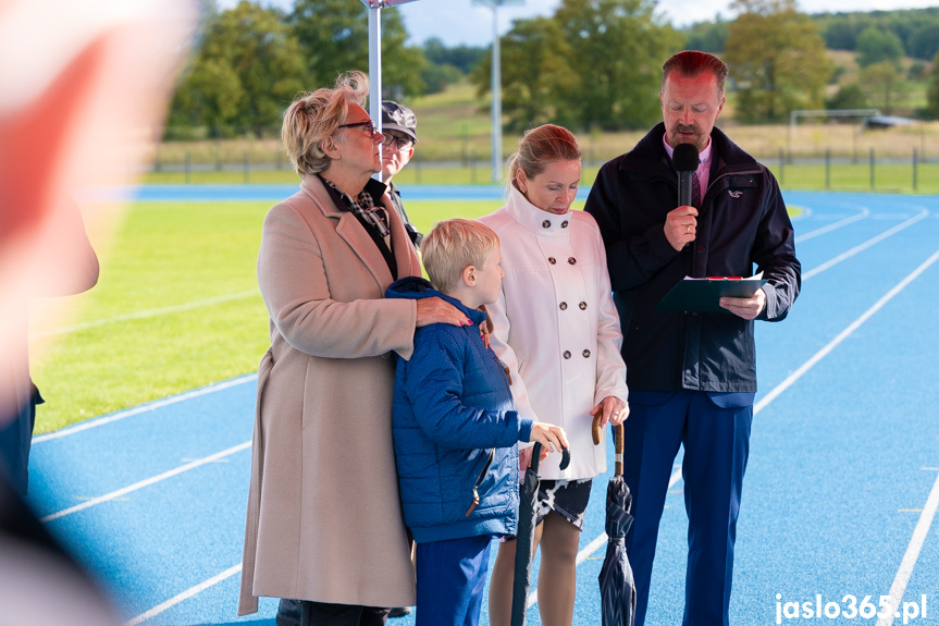 Nadanie imienia stadionowi w Czeluśnicy