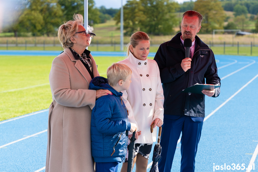 Nadanie imienia stadionowi w Czeluśnicy