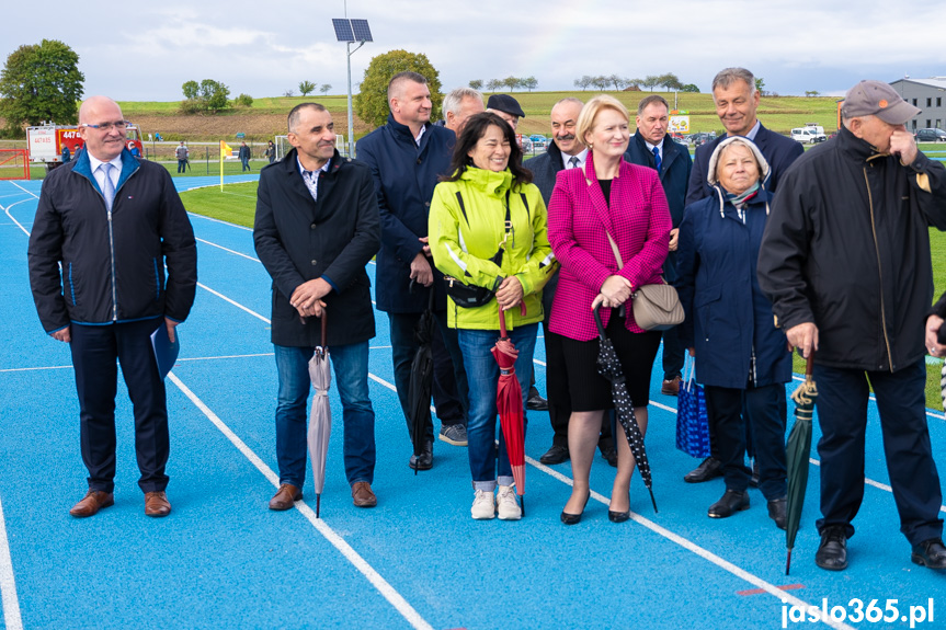 Nadanie imienia stadionowi w Czeluśnicy