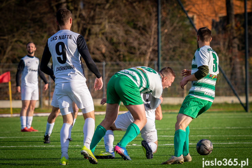 Nafta Chorkówka - Liwocz Brzyska 0:1