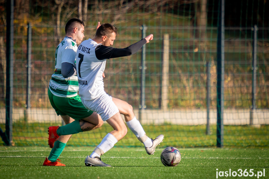 Nafta Chorkówka - Liwocz Brzyska 0:1