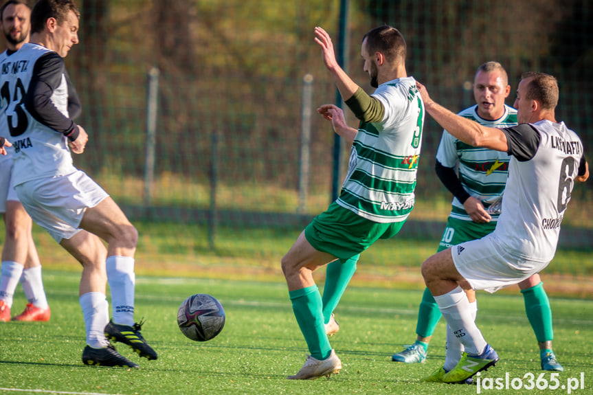 Nafta Chorkówka - Liwocz Brzyska 0:1