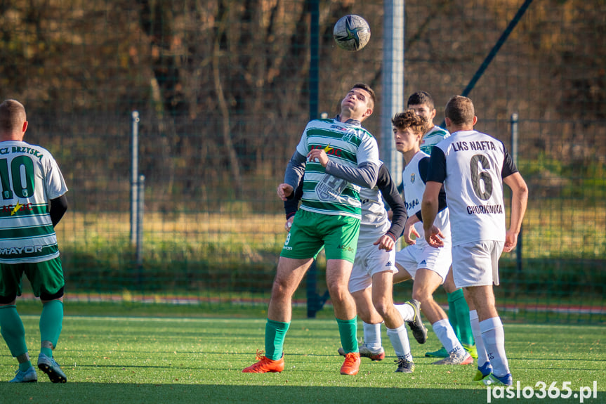 Nafta Chorkówka - Liwocz Brzyska 0:1