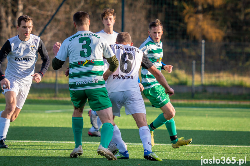 Nafta Chorkówka - Liwocz Brzyska 0:1