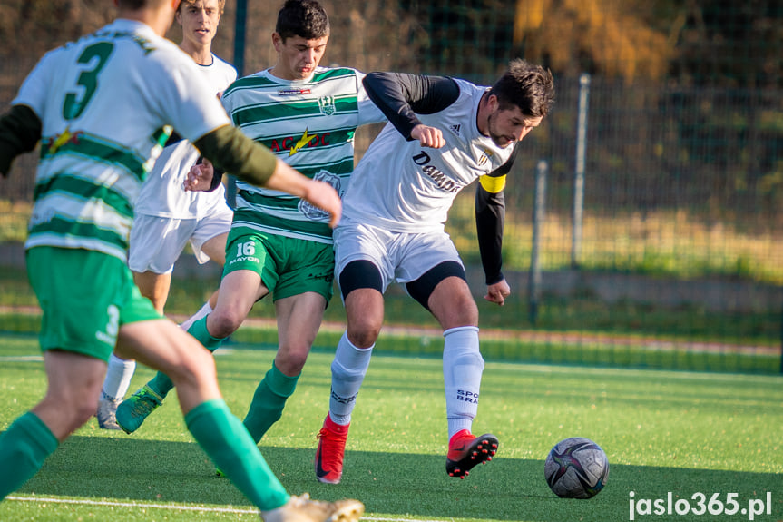 Nafta Chorkówka - Liwocz Brzyska 0:1