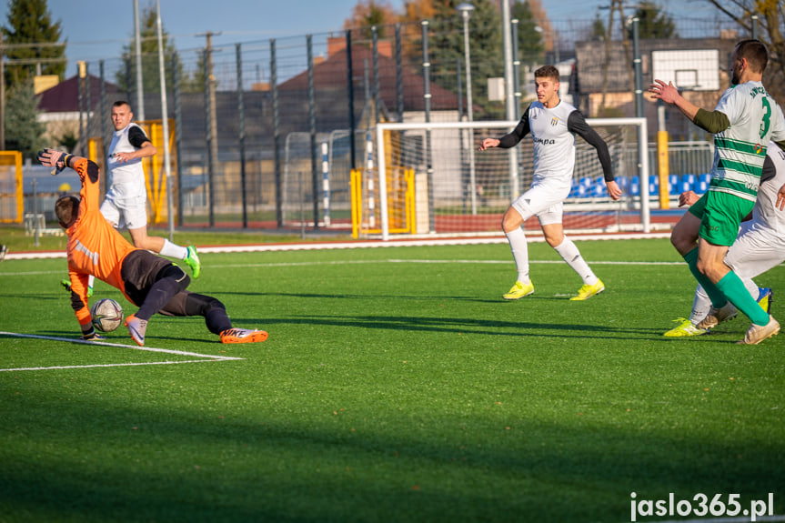 Nafta Chorkówka - Liwocz Brzyska 0:1