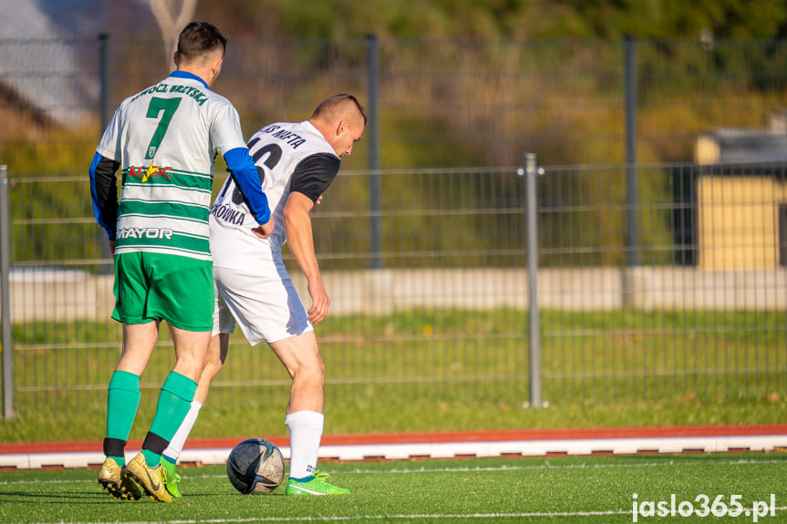 Nafta Chorkówka - Liwocz Brzyska 0:1