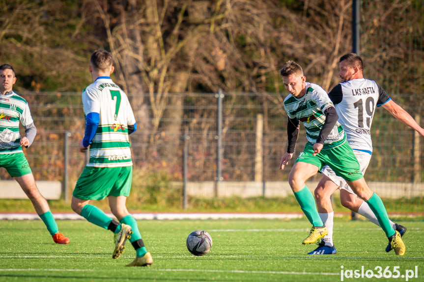 Nafta Chorkówka - Liwocz Brzyska 0:1