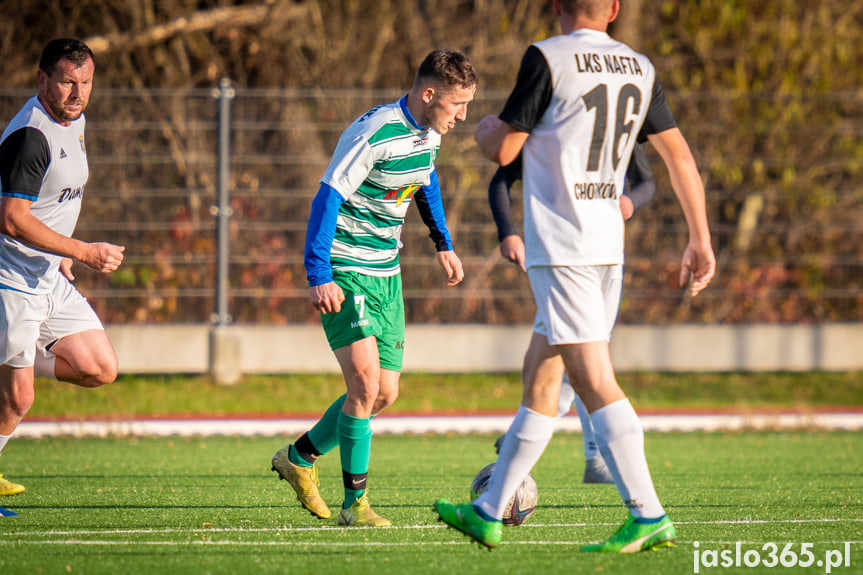 Nafta Chorkówka - Liwocz Brzyska 0:1