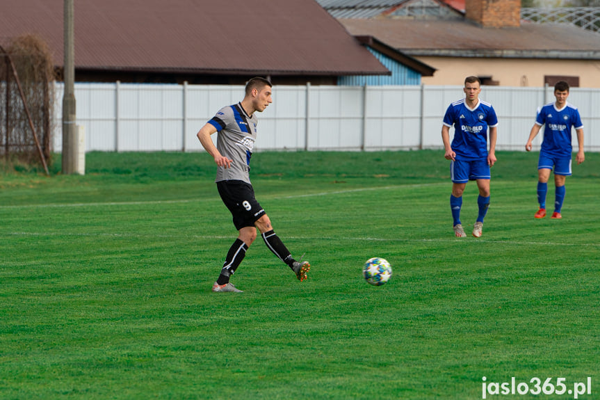 Nafta Jedlicze - Tempo Nienaszów 1:1