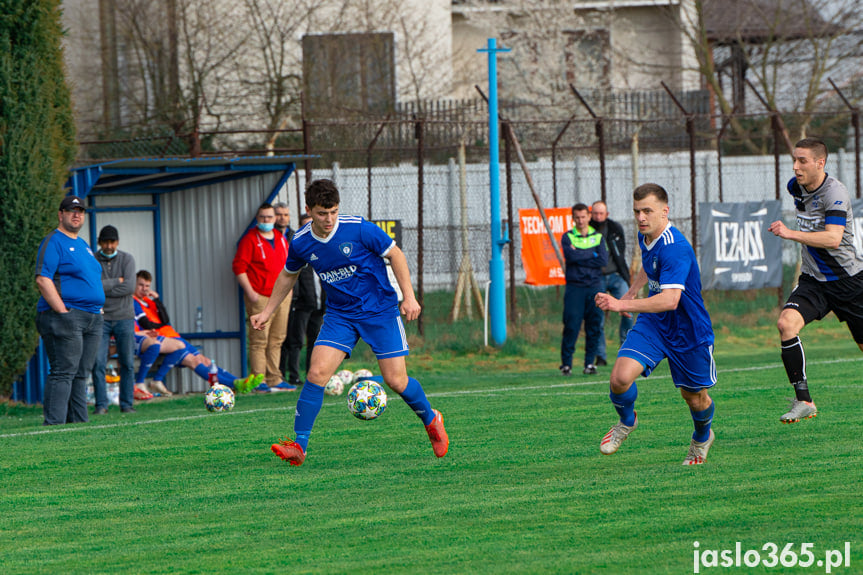 Nafta Jedlicze - Tempo Nienaszów 1:1