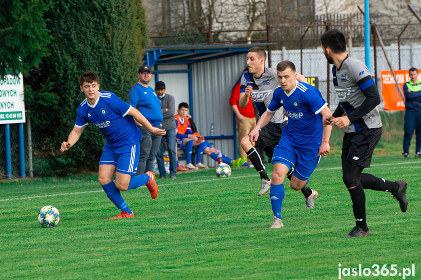 Nafta Jedlicze - Tempo Nienaszów 1:1