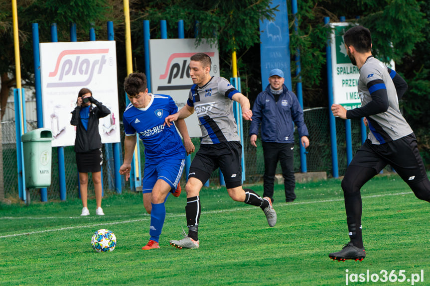 Nafta Jedlicze - Tempo Nienaszów 1:1