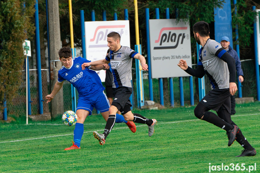 Nafta Jedlicze - Tempo Nienaszów 1:1