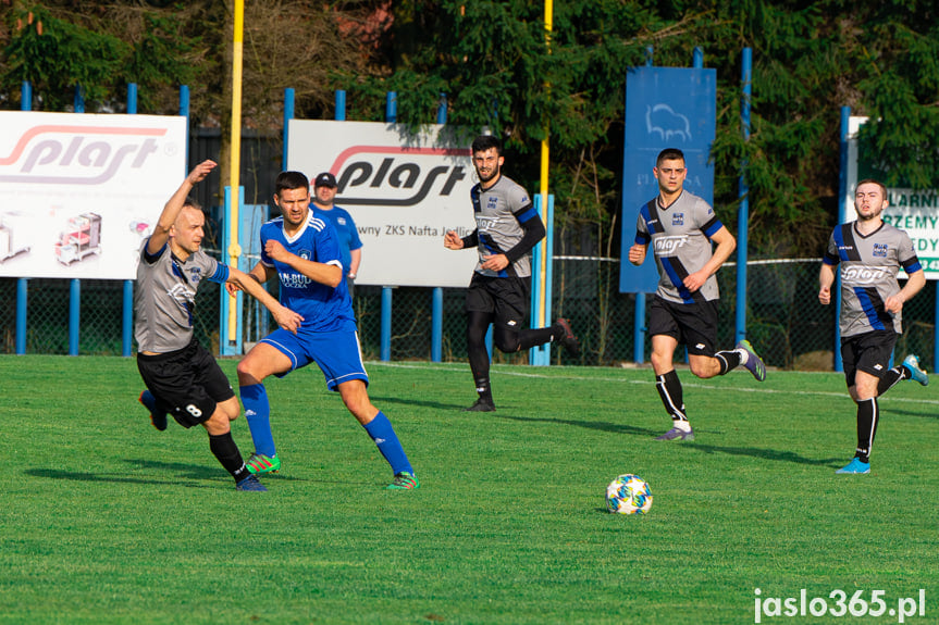 Nafta Jedlicze - Tempo Nienaszów 1:1