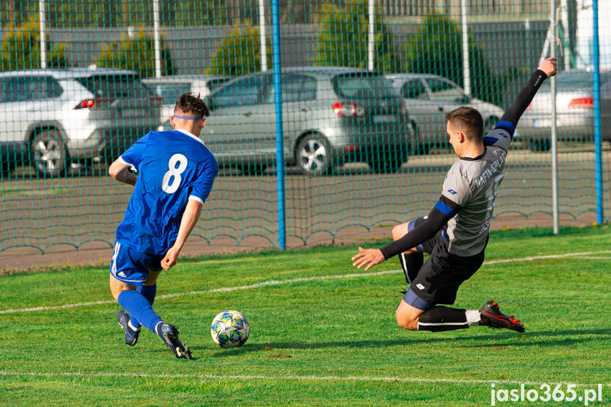 Nafta Jedlicze - Tempo Nienaszów 1:1