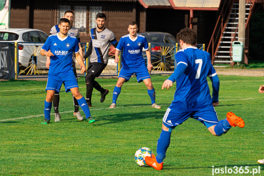 Nafta Jedlicze - Tempo Nienaszów 1:1