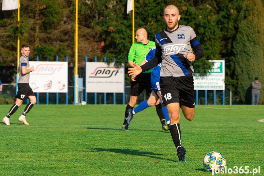 Nafta Jedlicze - Tempo Nienaszów 1:1