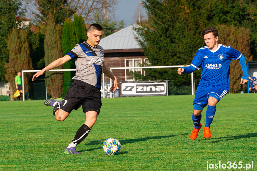 Nafta Jedlicze - Tempo Nienaszów 1:1