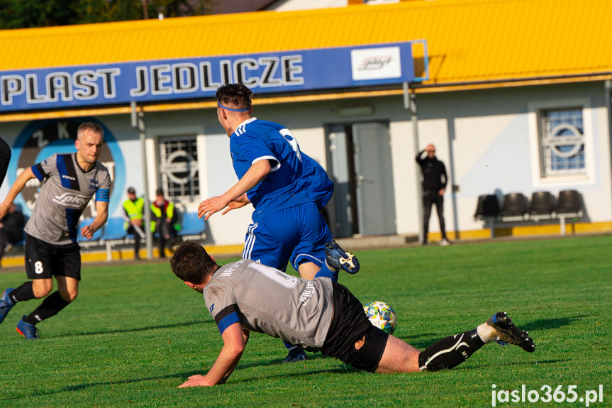 Nafta Jedlicze - Tempo Nienaszów 1:1