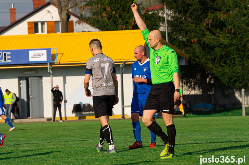 Nafta Jedlicze - Tempo Nienaszów 1:1