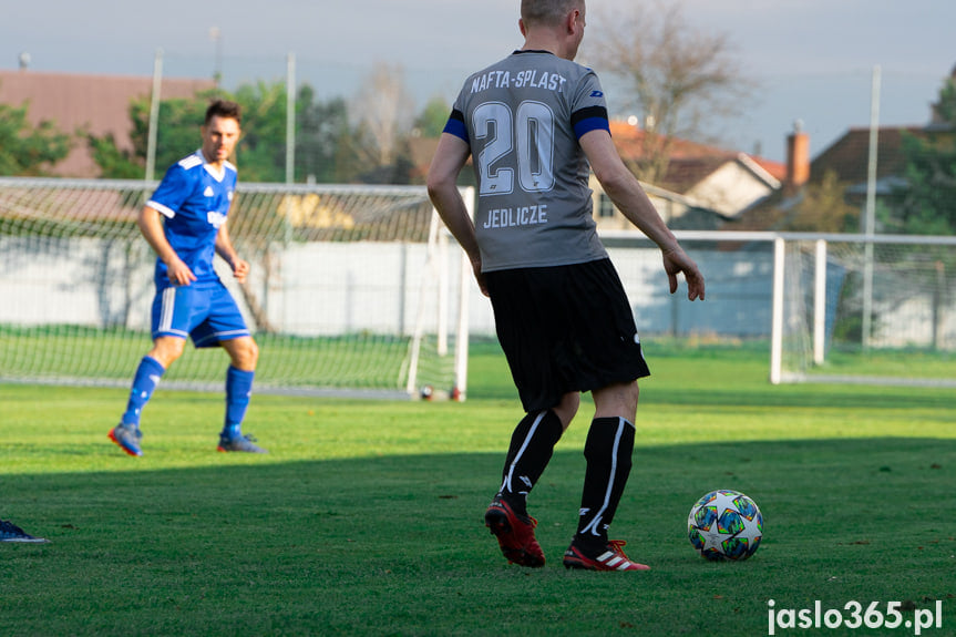 Nafta Jedlicze - Tempo Nienaszów 1:1