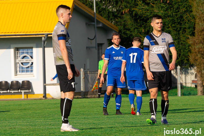 Nafta Jedlicze - Tempo Nienaszów 1:1