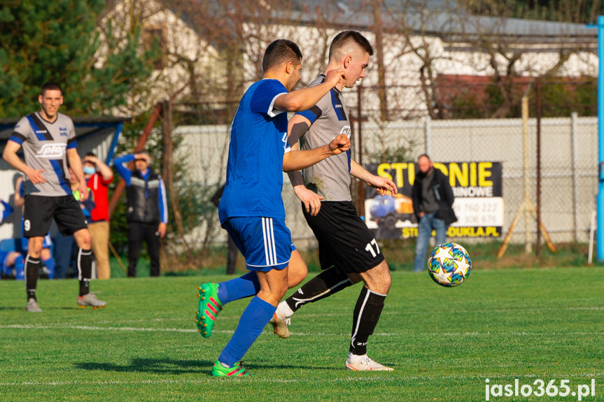 Nafta Jedlicze - Tempo Nienaszów 1:1