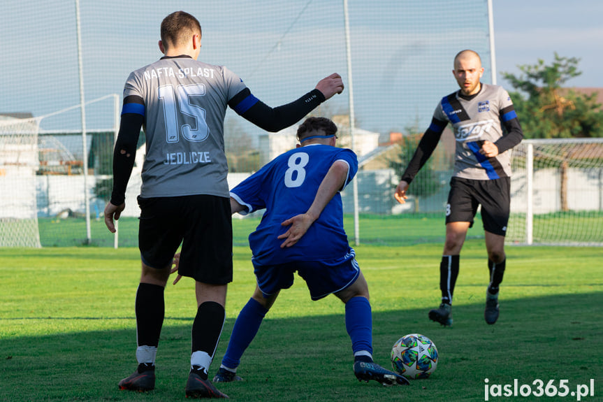 Nafta Jedlicze - Tempo Nienaszów 1:1