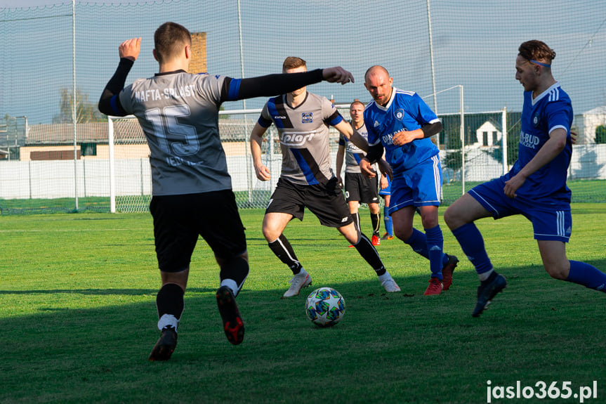 Nafta Jedlicze - Tempo Nienaszów 1:1